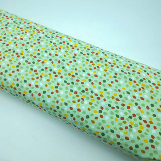 Baumwolljersey Stoff – Mini Konfetti Sprenkel