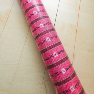 Wachstuch Stoff - Edelweiss Ranken Rosa