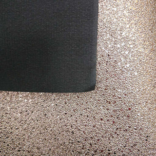 Französisches Kunstleder – Bronze Glitzer