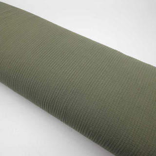 Längs gesteppter Musselin – in Oliv | Weich & stabil zugleich