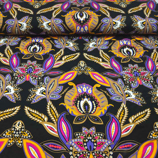 Viskose Jersey Stoff – Boho-Style