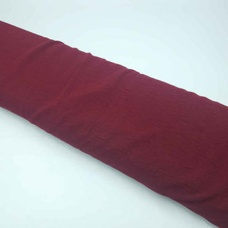 Crepe Stoff – Bordeaux | Fliessender Blusen- & Kleiderstoff