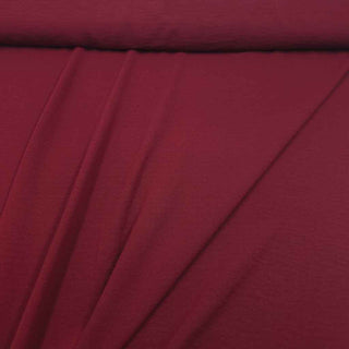 Crepe Stoff – Bordeaux | Fliessender Blusen- & Kleiderstoff