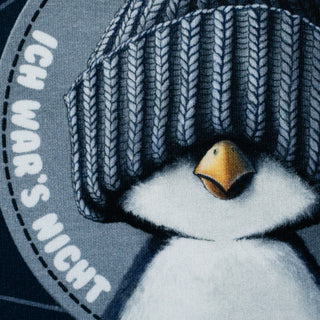 Sweat Panel Pinguin Detail