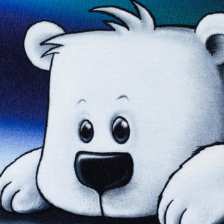 Sweat Panel Eisbär Detail