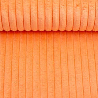 Breitcord Stoff Wanja – Apricot – Ansicht 5