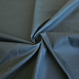 Oilskin Stoff - Dunkeloliv Gewachst