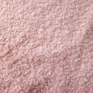 Wollbouclé Stoff – Altrosa