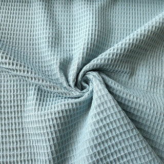 Waffelpiqué Stoff - Mint