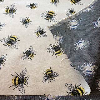 Gobelin Stoff – Bienen auf Natur
