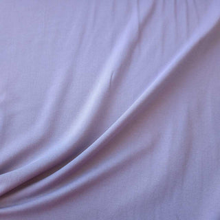 French Terry Stoff – Uni Rauchiges Lila
