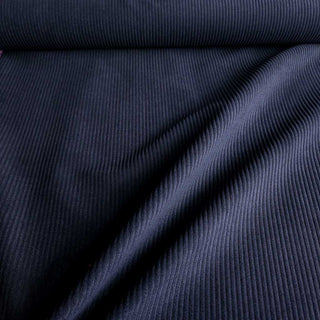 Cord Stoff – Samtcord Schwarz