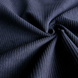 Cord Stoff – Samtcord Schwarz