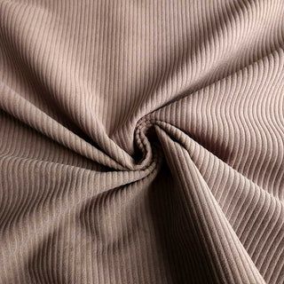 Cord Stoff – Samtcord Taupe