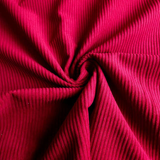 Cord Stoff – Samtcord Bordeaux