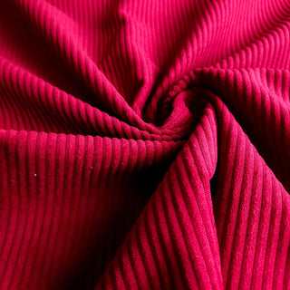 Cord Stoff – Samtcord Bordeaux