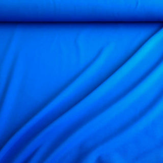 French Terry Stoff – Uni Blau
