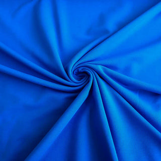 French Terry Stoff – Uni Blau