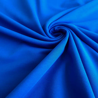 French Terry Stoff – Uni Blau