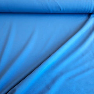 French Terry Stoff – Uni Rauchblau