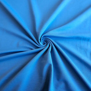 French Terry Stoff – Uni Rauchblau