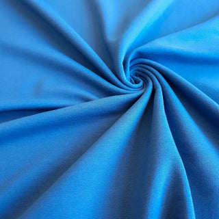 French Terry Stoff – Uni Rauchblau
