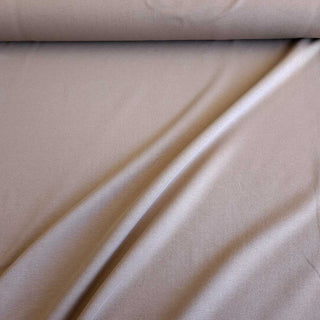 French Terry Stoff – Uni Taupe