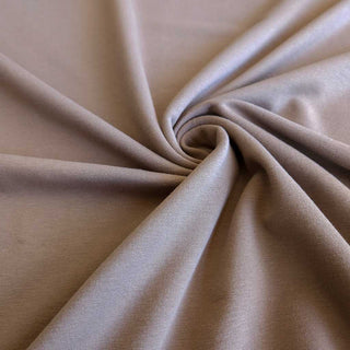 French Terry Stoff – Uni Taupe
