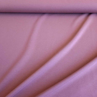 French Terry Stoff – Uni Mauve