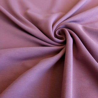 French Terry Stoff – Uni Mauve