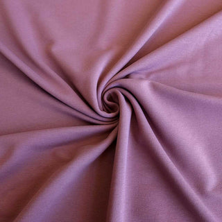 French Terry Stoff – Uni Mauve