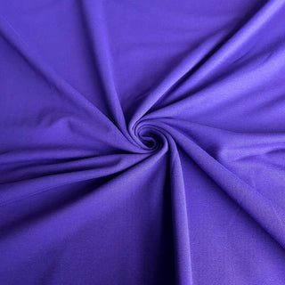 French Terry Stoff – Royalviolett