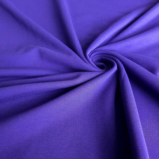 French Terry Stoff – Royalviolett