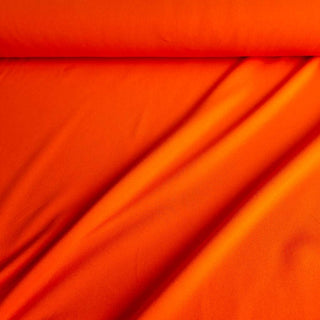 French Terry Stoff – Orange
