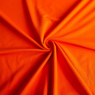 French Terry Stoff – Orange