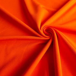 French Terry Stoff – Orange