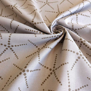 Canvas - Seesterne auf Taupe