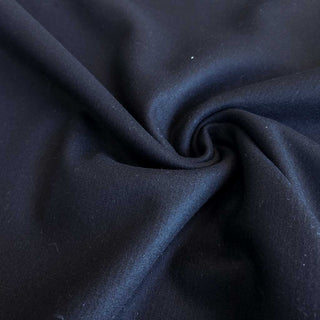 2.8m Wollstoff - 100% Hosen/Jacken-Wollstoff in Schwarz