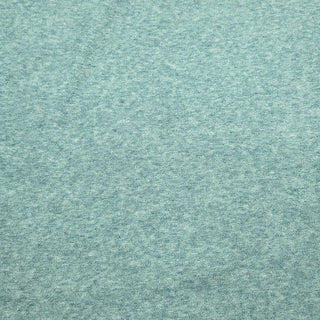 Frottee Jersey Melange Graublau