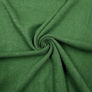 Frottee Jersey Stoff - Olive meliert