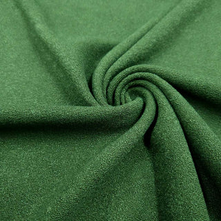 Frottee Jersey Stoff - Olive meliert