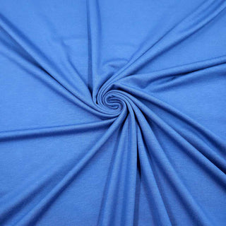 Rippstrick Stoff Marineblau