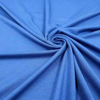 Rippstrick Stoff Marineblau