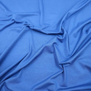 Rippstrick Stoff Marineblau