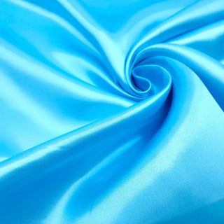 Satin Stoff – Hellblau – Ansicht 2