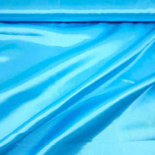 Satin Stoff – Hellblau – Ansicht 3