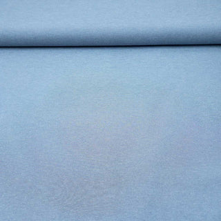 Chambray Stoff – Grau