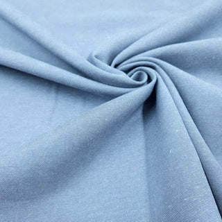 Chambray Stoff – Grau – Ansicht 3