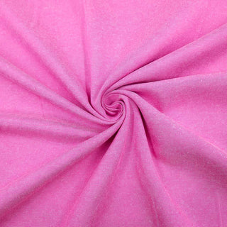 Chambray Stoff – Knallpink – Ansicht 2