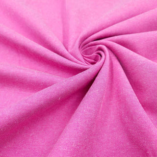 Chambray Stoff – Knallpink – Ansicht 3